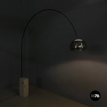 画像をギャラリービューアに読み込む, Floor lamp Arco by Achille and Piergiacomo Castiglioni for Flos, 1960s
