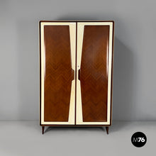 Load image into Gallery viewer, Wardrobe in wood, 1940s
