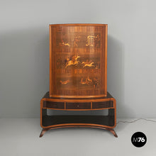 将图片加载到图库查看器，Bar cabinet in wood, 1930s
