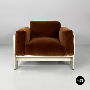Armchairs Bastiano by Afra and Tobia Scarpa for Gavina, 1960s