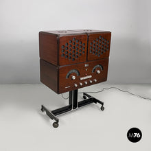 Load image into Gallery viewer, Radiophonograph and record player RR126 by Castiglioni for Brionvega 1960s

