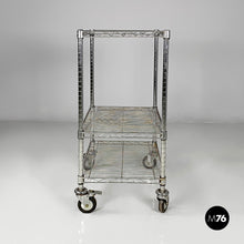 Load image into Gallery viewer, Cart in steel, 2000s
