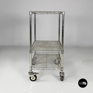 Cart in steel, 2000s