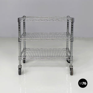 Cart in steel, 2000s