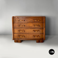 画像をギャラリービューアに読み込む, Chest of drawers in wood, 1930s
