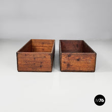 Charger l&#39;image dans la galerie, Wooden crates, 1920s
