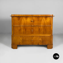 Charger l&#39;image dans la galerie, Chest of drawers in wood, 1930s
