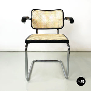 Chair with armrests by Marcel Breuer for Gavina, 1960s
