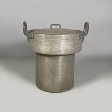 Carica l'immagine nel visualizzatore di Gallery, Aluminum pot with lid, 1930s
