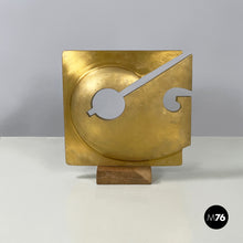 Carica l&#39;immagine nel visualizzatore di Gallery, Brass sculpture by Edmondo Cirillo, 1970s
