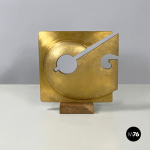 Brass sculpture by Edmondo Cirillo, 1970s