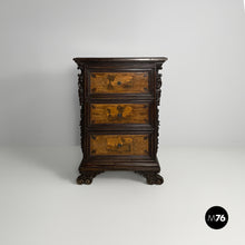 Charger l'image dans la galerie, Bergamo bedside table, 1800s

