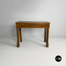 Load image into Gallery viewer, Console table in wood, 1800s
