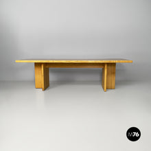 将图片加载到图库查看器，Console table in wood, 1970s
