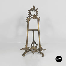 Load image into Gallery viewer, Bronze table easel, 1950s
