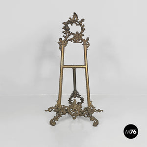 Bronze table easel, 1950s