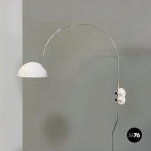 将图片加载到图库查看器，Adjustable wall lamp Coupé 1159 by Joe Colombo for O-Luce, 1970s
