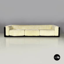 Load image into Gallery viewer, Three-seater sofa Cornaro by Carlo Scarpa for Simon Gavina, 1980s
