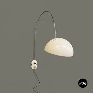 Adjustable wall lamp Coupé 1159 by Joe Colombo for O-Luce, 1970s