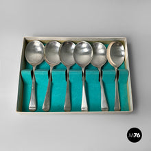 Charger l&#39;image dans la galerie, Melon spoons by George Buttler &amp; Co., 1950s
