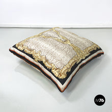 Carica l&#39;immagine nel visualizzatore di Gallery, Fabric cushion by Roberto Cavalli, 2000s
