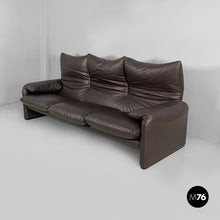 Carica l'immagine nel visualizzatore di Gallery, Sofa Maralunga by Vico Magistretti for Cassina, 2000s
