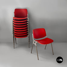 Charger l'image dans la galerie, Chairs DSC by Giancarlo Piretti for Anonima Castelli, 1970s
