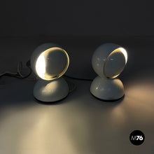 画像をギャラリービューアに読み込む, Table lamps Eclisse by Vico Magistretti for Artemide, 1970s
