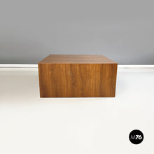 Load image into Gallery viewer, Wooden pedestal, 1970s
