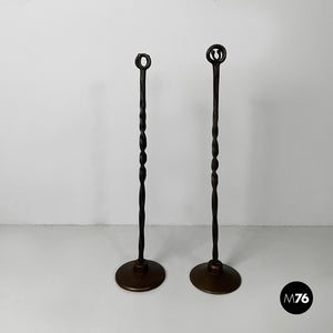 Doorstop in wrought iron, 1930s