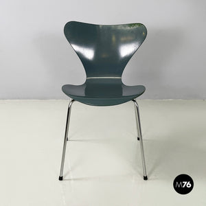 Chair 3107 by Arne Jacobsen for Fritz Hansen, 1980