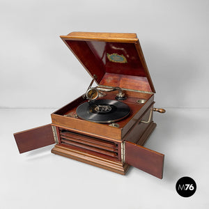 Gramophone by C. Bruno, 1940s
