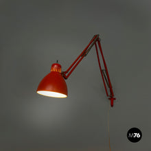 Charger l&#39;image dans la galerie, Wall lamp Naska Loris by Jac Jacobsen for Luxo, 1950s
