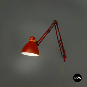 Wall lamp Naska Loris by Jac Jacobsen for Luxo, 1950s