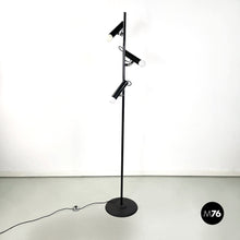 Charger l&#39;image dans la galerie, Adjustable three-lights floor lamp P393 by Luci, 1970s
