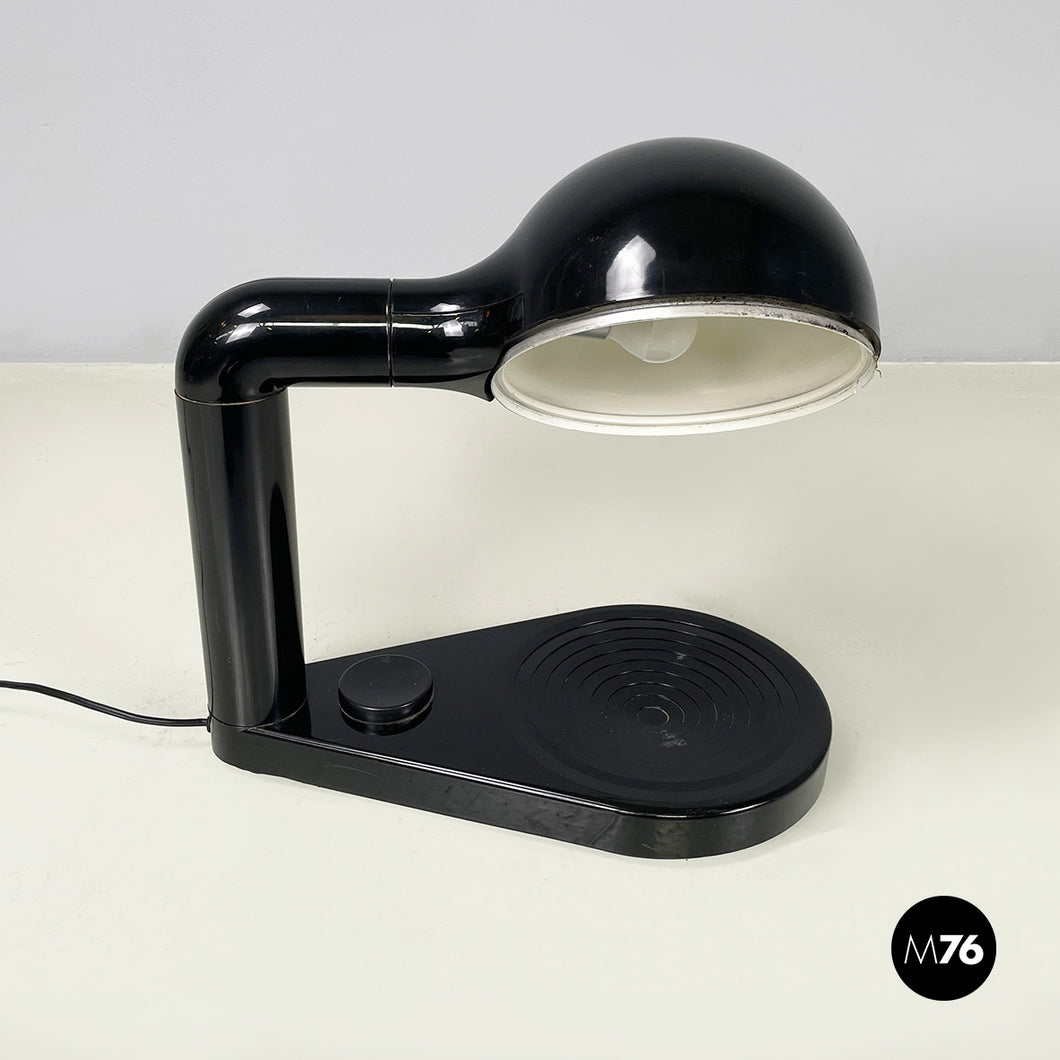 Adjustable table lamp Drive by Adalberto Dal Lago for Bieffeplast, 1970s