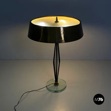 将图片加载到图库查看器，Table lamp 1959 by Max Ingrand for Fontana Arte, 1950s
