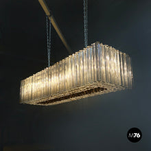 画像をギャラリービューアに読み込む, Chandelier by Paolo Venini, 1950s
