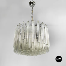 Load image into Gallery viewer, Chandelier by Murano Due, 1970s

