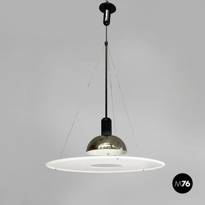 Chandelier Frisbi by Achille Castiglioni for Flos, 1970s
