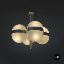 Load image into Gallery viewer, Chandelier Tetraclio by Sergio Mazza for Artemide, 1960s
