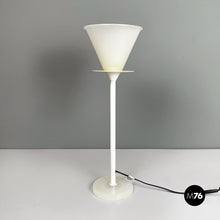 Load image into Gallery viewer, Table lamp in Murano glass and metal, 1980s
