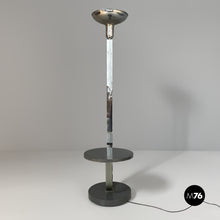 Charger l'image dans la galerie, Floor lamp with integrated table, 1930s
