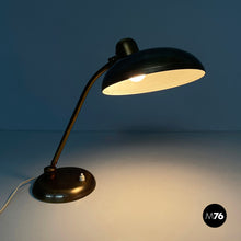Charger l&#39;image dans la galerie, Table lamp in brass, 1950s
