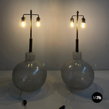 Load image into Gallery viewer, Table lamps by Barovier&amp;Toso, 1960s
