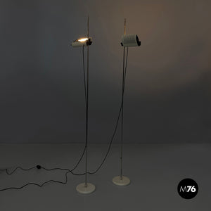 Floor lamp 626 di Joe Colombo for Oluce, 1970s