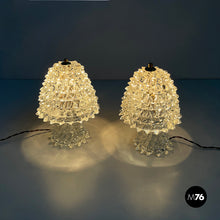 Load image into Gallery viewer, Table lamps by Barovier&amp;Toso, 1950s
