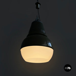 Chandelier Genova 4053 by Oscar Torlasco for Fabbrica Apparecchi Illuminazione Greco, 1960s