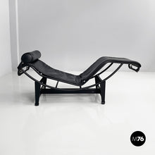 画像をギャラリービューアに読み込む, Chaise longue LC4 by Le Corbusier, Pierre Jeanneret and Charlotte Perriand for Cassina, 1980s
