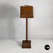 Carica l'immagine nel visualizzatore di Gallery, Bookstand in wood, 1930s
